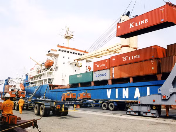 Một con tàu Vinalines Ảnh: Đình Thắng