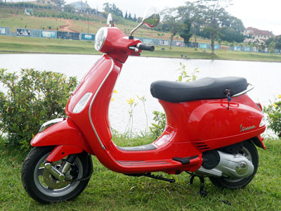 Thời trang như Vespa LX 3V