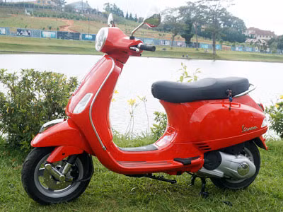 Thời trang như Vespa LX 3V