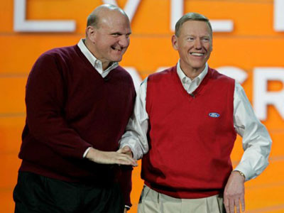 CEO của Ford sang lãnh đạo Microsoft?