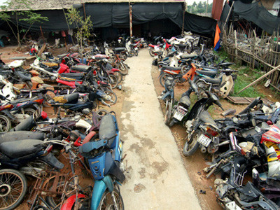 Làng 'mổ' xe Tề Lỗ