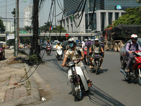 Hiểm họa đường phố