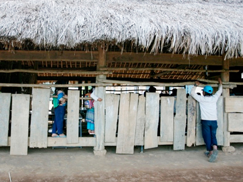 Chung tay san sẻ yêu thương