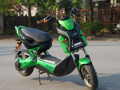 Cận cảnh 'X-Men' của xe điện