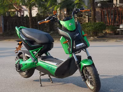 Cận cảnh 'X-Men' của xe điện