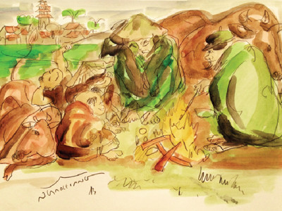 Thức quê ngày khó