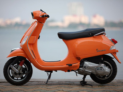 Vespa S: Từ quá khứ đến hiện đại