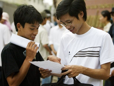 140 trường công bố điểm thi