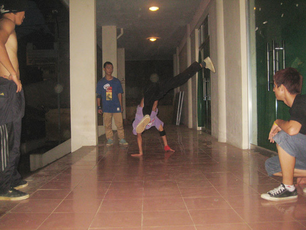 Hiphop phố huyện