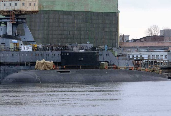 Hành trình tầu ngầm Kilo về Việt Nam