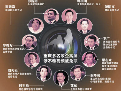 Hàng loạt 'dâm quan' sa bẫy mỹ nữ