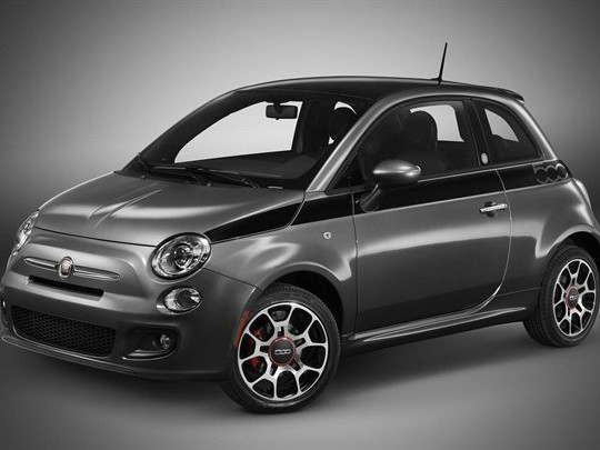 Fiat trình làng 500 bản đặc biệt dành cho Mỹ