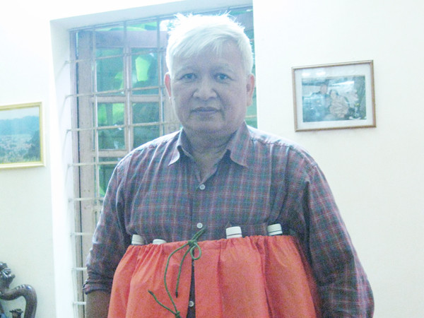 Phao sinh tồn từ phế liệu