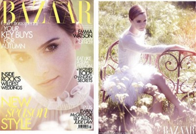 'Phù thuỷ' Emma Watson khoe vẻ đẹp thánh thiện