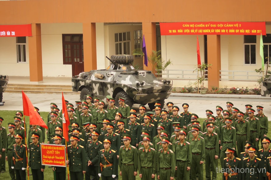 Lực lượng đặc biệt thuộc Bộ Quốc phòng ra quân huấn luyện