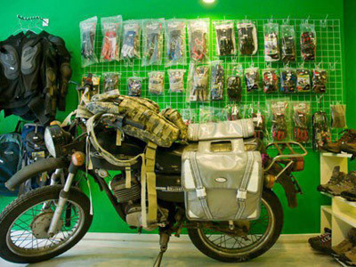 Nở rộ dịch vụ ăn theo dân phượt