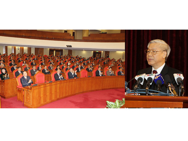 Sự gương mẫu của T.Ư là cực kỳ quan trọng