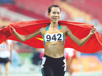 Trương Thanh Hằng có ưu thế lớn trong cuộc đua tới danh hiệu VĐV tiêu biểu năm 2010