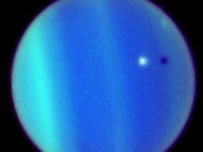 Cực quang trên sao Thiên Vương