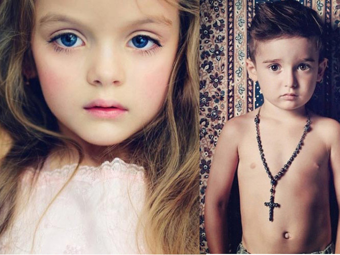 Những nhóc tì làm 'điên đảo' làng thời trang thế giới