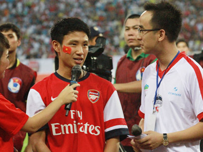 Vũ Xuân Tiến sẽ sang Anh từ 2-5/8. Ảnh: Lâm Thỏa