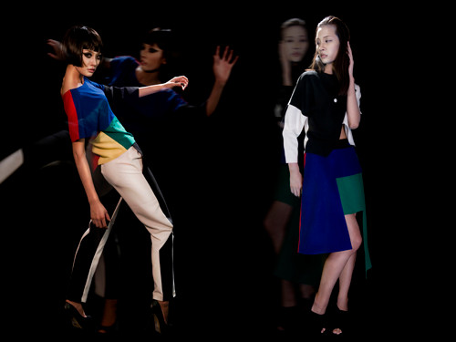 Ngắm thiết kế thời trang làm từ cảm hứng cung điện