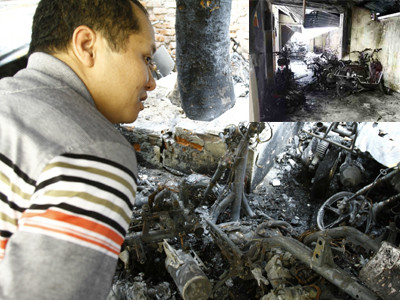 'Bom xăng' giăng đầy chung cư cũ