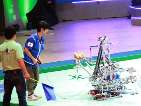 Việt Nam giành giải Nhì và Ba tại cuộc thi Robocon châu Á