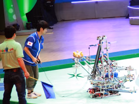 Việt Nam giành giải Nhì và Ba tại cuộc thi Robocon châu Á