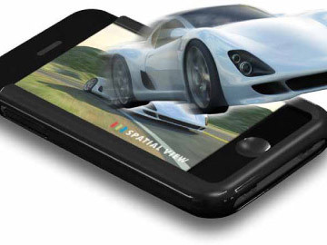 Apple trang bị camera 3D cho iPhone, iPad