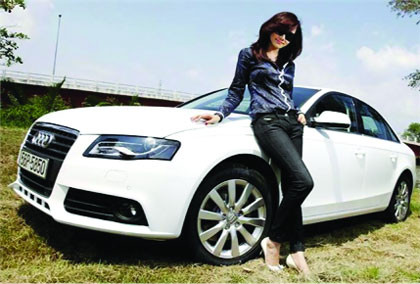 Sinh viên vượt 'sướng'