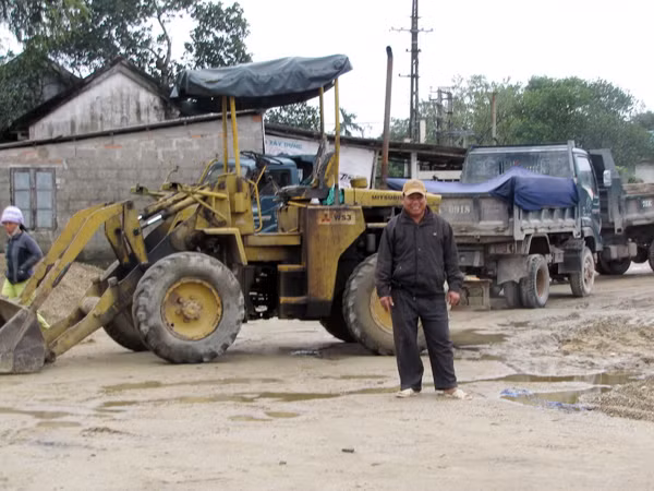 Người hiến cổ vật cho bảo tàng nhà nước