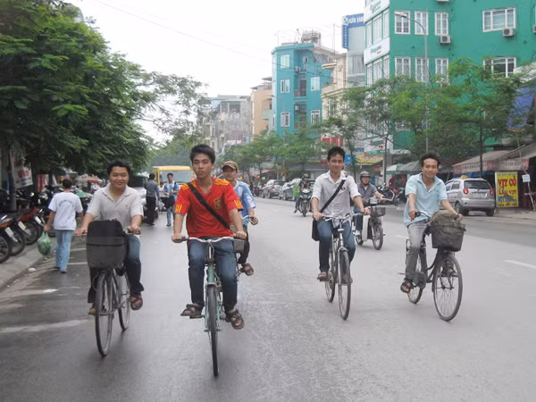 Trở về xe đạp