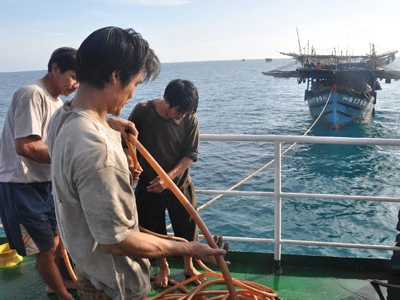 Giải quyết hòa bình mọi tranh chấp trên biển