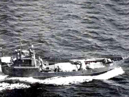 Thuyền trưởng tàu không số ẩn danh