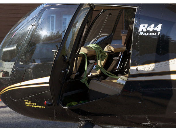 Chiếc máy bay trực thăng trong vụ đào tẩu hi hữu ở Canada