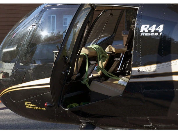 Chiếc máy bay trực thăng trong vụ đào tẩu hi hữu ở Canada