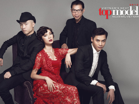 Giám khảo Top Model sẵn sàng cho vòng sơ khảo