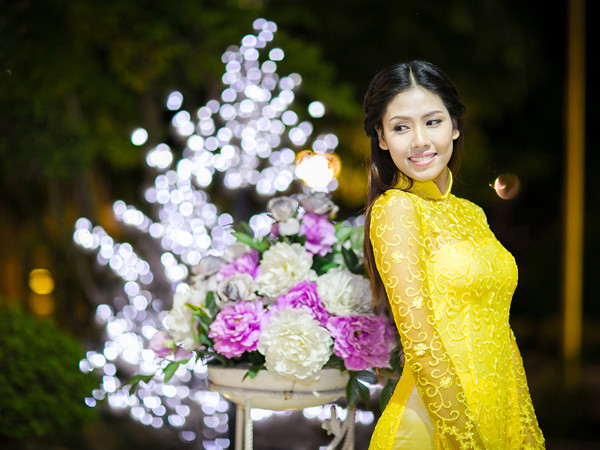 Nguyễn Thị Loan rạng rỡ như chưa từng bị tai nạn