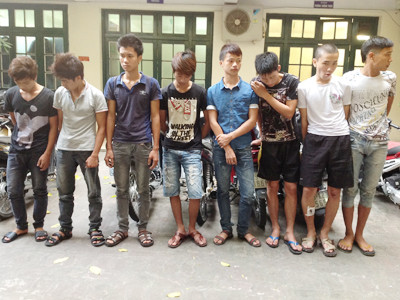 Bắt gần 20 'tổ lái' đêm Trung Thu