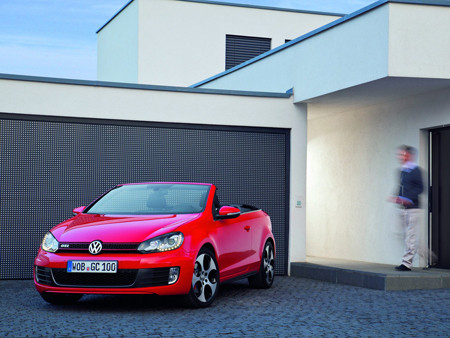 VW Golf GTI Cabriolet: Mui trần trẻ trung