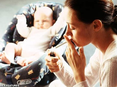 Khói thuốc làm tăng nguy cơ viêm màng não ở trẻ nhỏ