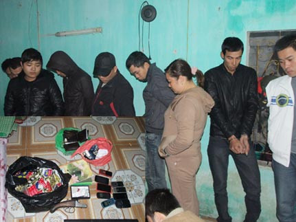 Phá băng bảo kê, chăn dắt gái mại dâm xứ Thanh