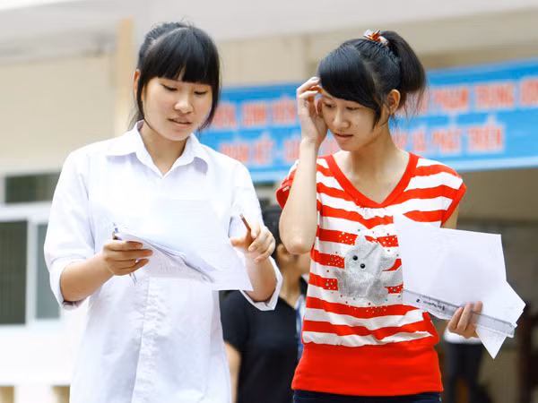 Đáp án chính thức các môn thi CĐ