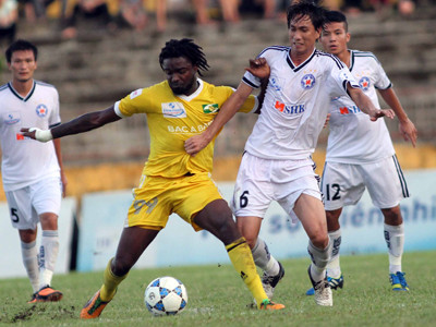 Trận thua lạ của SHB Đà Nẵng