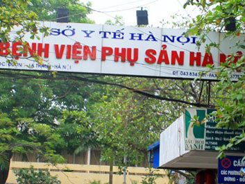 Lại thêm trẻ sơ sinh tử vong ở BV Phụ sản Hà Nội