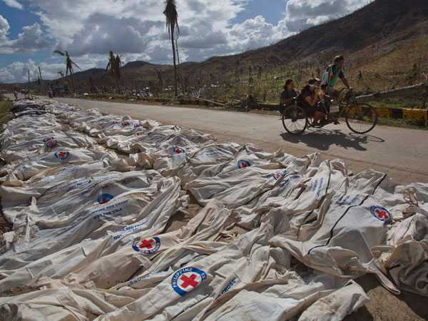 Những thi thể vẫn chưa được chôn cất