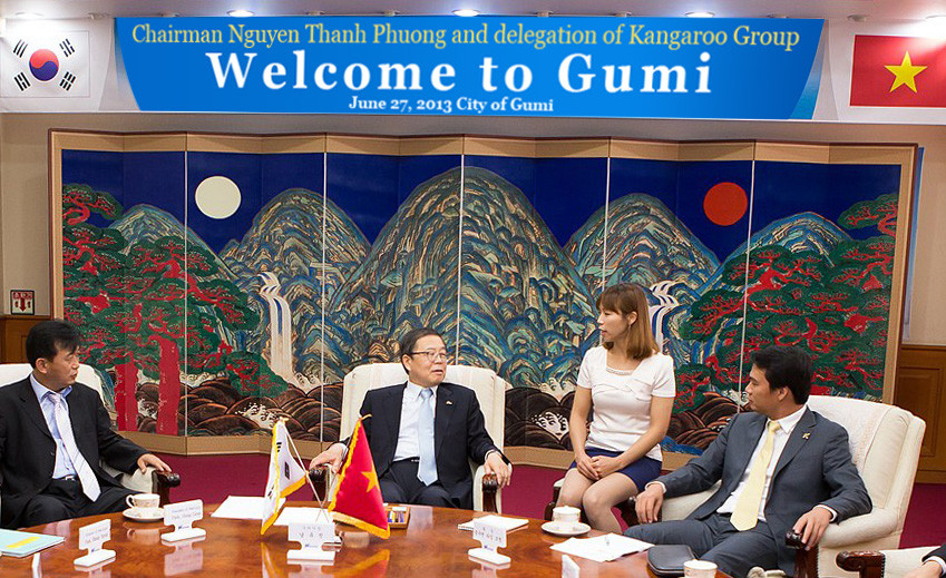 Hàn Quốc rót 45 triệu USD vào Kangaroo