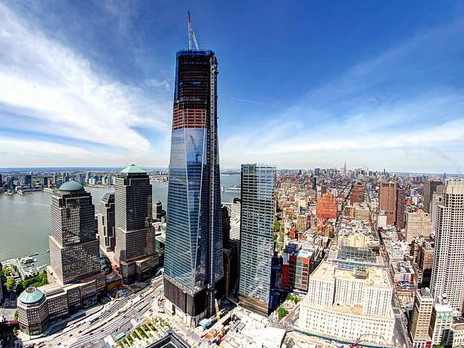 Ngắm tòa tháp cao nhất New York