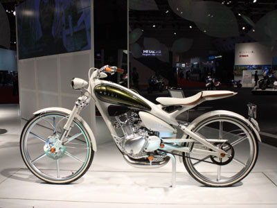 Hoài cổ pha lẫn hiện đại với Yamaha Y125 Moegi